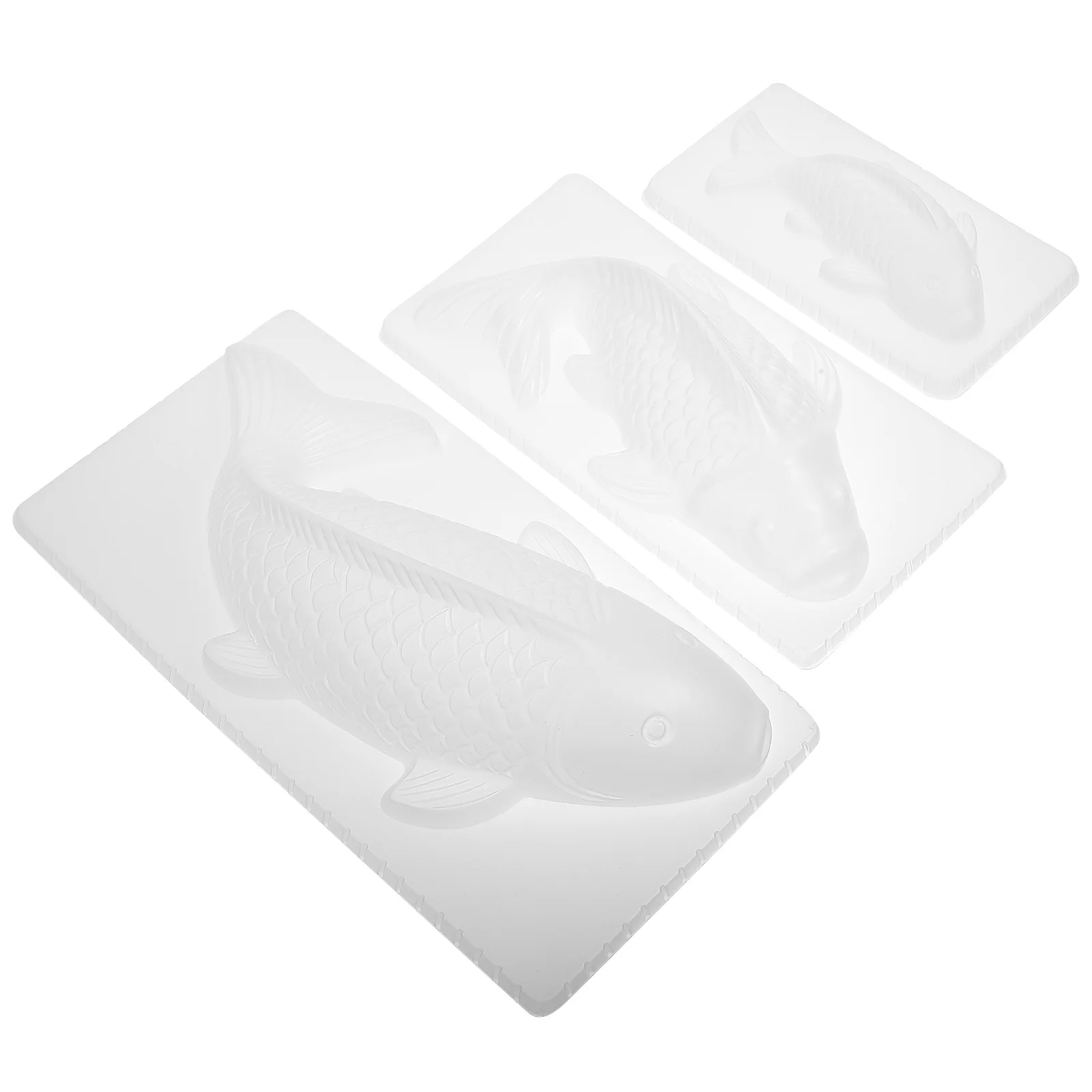 

Cake Baking Molds Mold Pan Mould Candy Jelly Fondant Diy 3D Chocolate Carp Kitchen Tool Shaped Rice Gumpaste Clay Cupcake