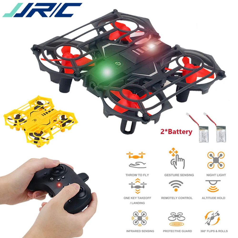 

Квадрокоптер JJRC H74, 2,4 ГГц, с датчиком жестов