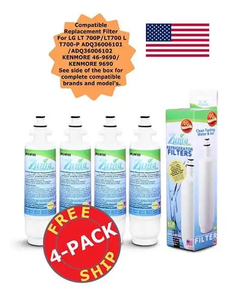 

Фильтры™Фильтр для воды и льда в холодильнике совместим с®ADQ36006102-S (4 ) OPFL3-RF300