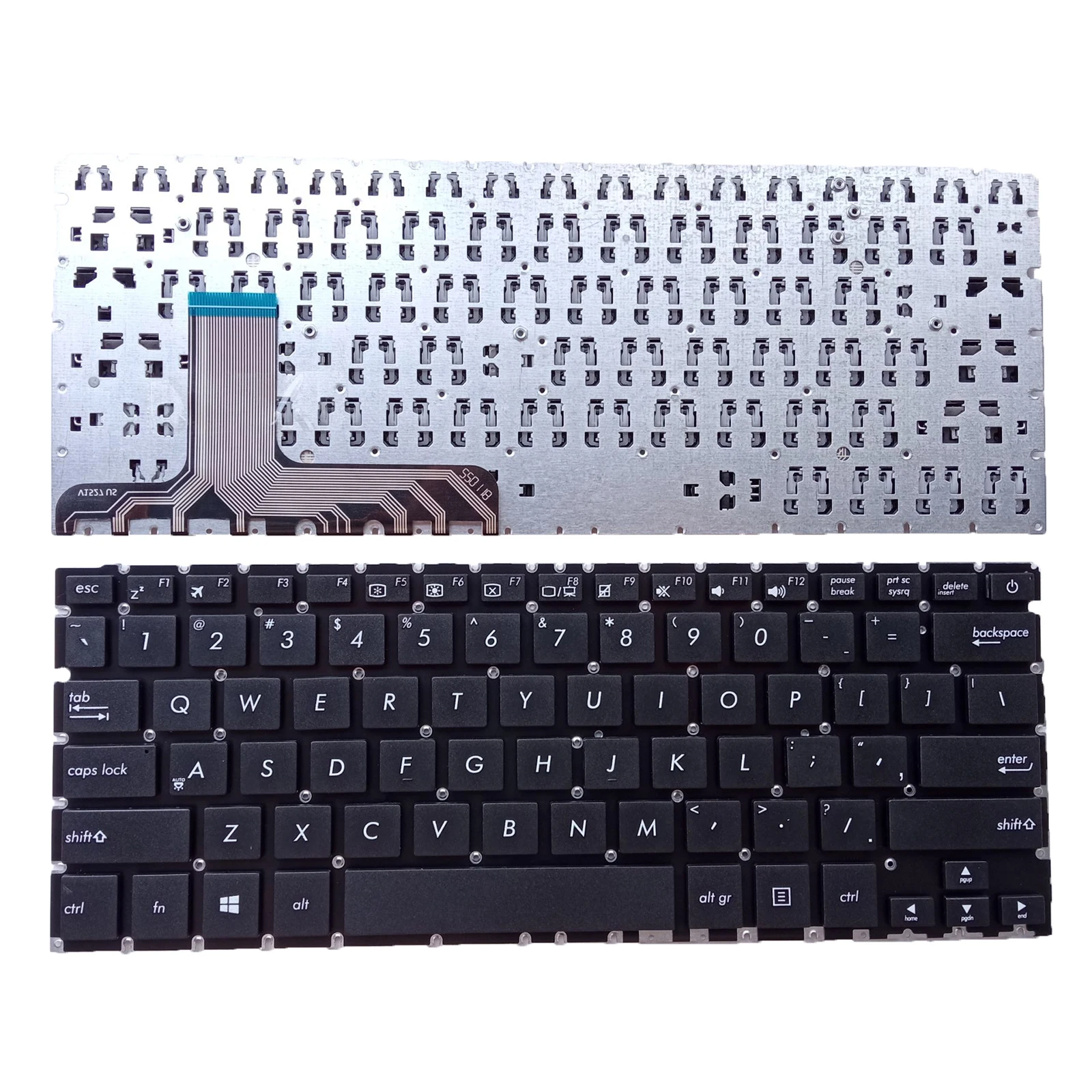 Фото Клавиатура для ноутбука ASUS ZenBook UX305 UX305LA UX305UA UX305CA UX305F UX305FA UX305C серии (США) №1