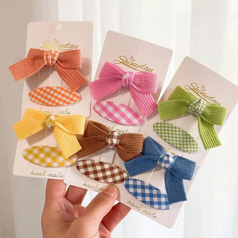 

2Pcs Bowknot Hair Bands Elastic Rubber Ponytail Holder Bands Kids Ornaments Hair Rope Ties Girls Scrunchies Hair Accessories