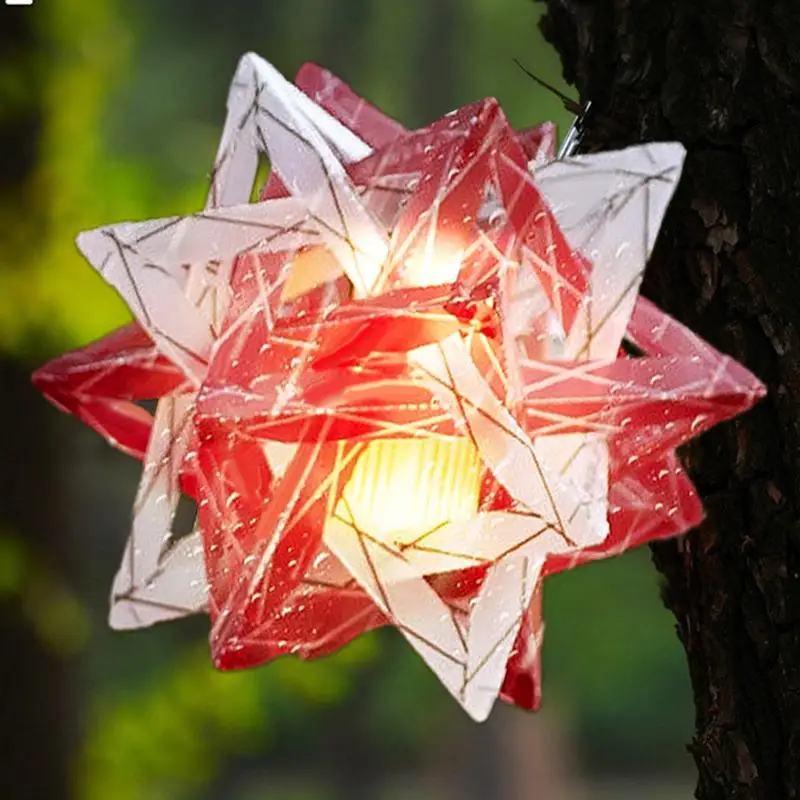 DIY Открытый Полярная Звезда PP Доска Абажур Кемпинг Палатка Свет Цвет
