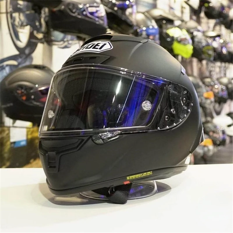 

Full Face Motorcycle Helmet X-Spirit III X14 Matt Black Helmet Anti-fog Visor Riding Motocross Racing Motobike Helmet