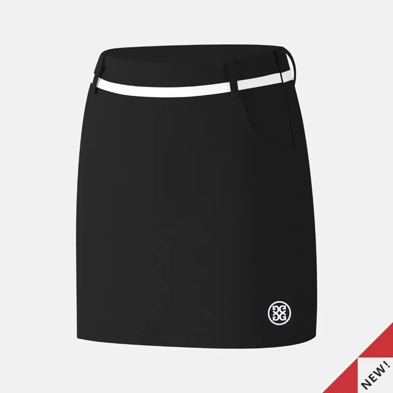2023 Skirt Women's Golf Skirt Korean Version Waist Closed Fashion Breathable Comfortable Outdoor Sports Casual Short Skirt