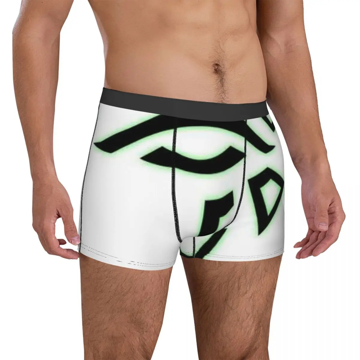 

Ingress Underwear ingress ENT Breathable Underpants Customs Boxer Brief Pouch Males Plus Size Boxershorts