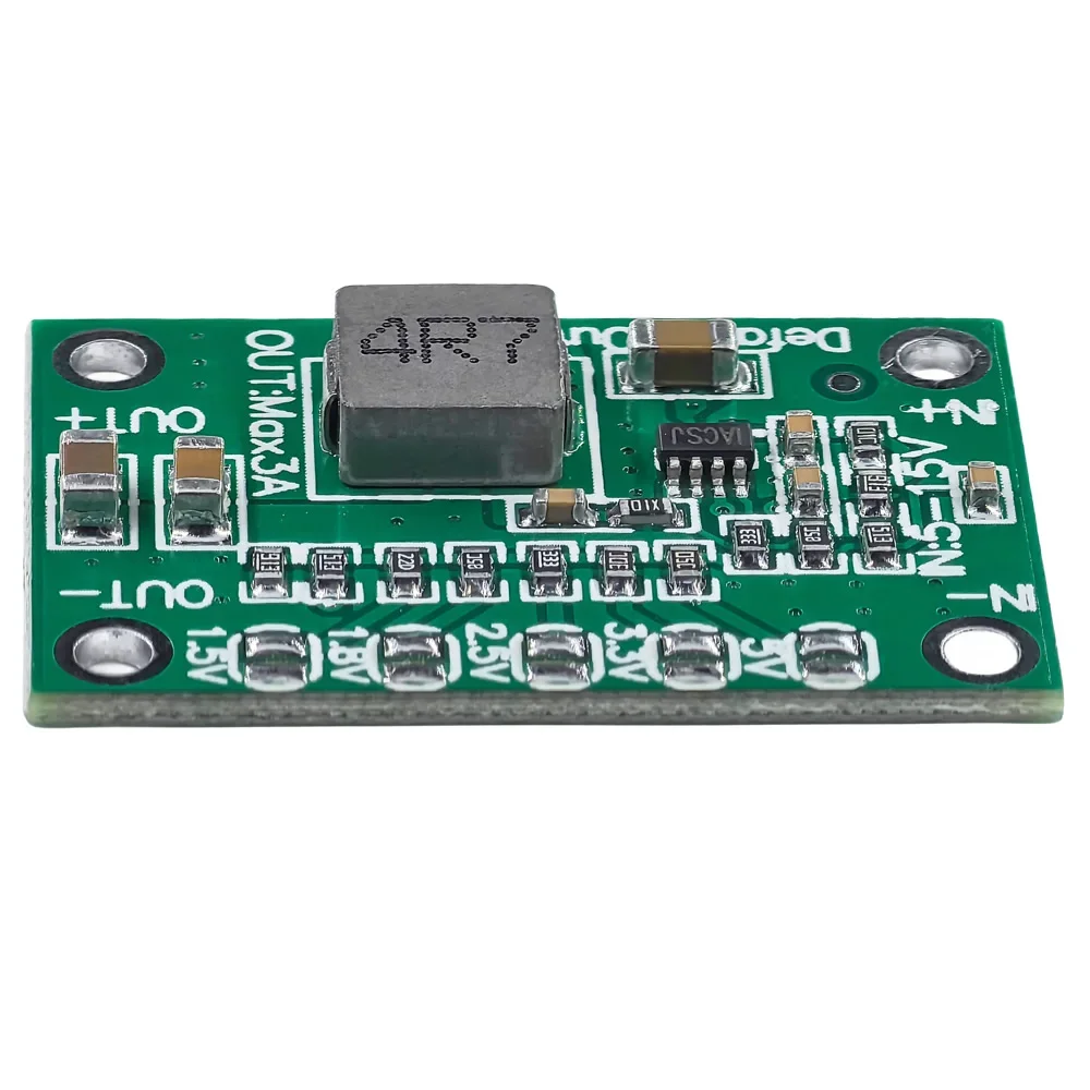 Регулируемый модуль питания CA-1235 3A CA1235 понижающий вход 5–16 В до 1 25 5/1 8/2 5/3 3