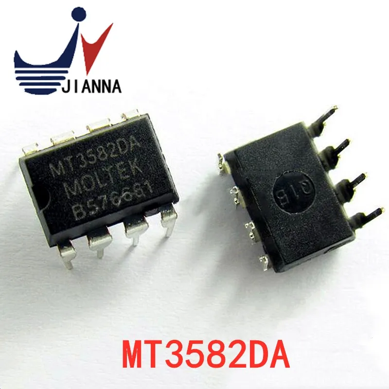 20 шт. чип питания TC3582DA MT/HT3582DA Универсальное цветное мигающее зарядное устройство IC DIP-8