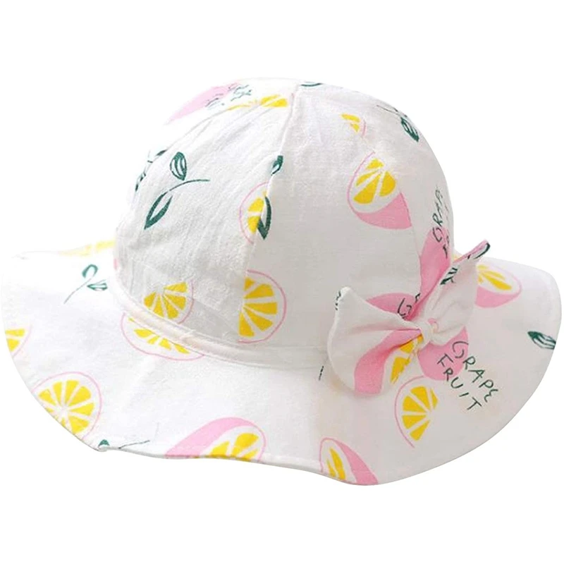 

Spring And Autumn Thin Female Baby Big Brim Sunscreen Sun Hat Summer Sun Hat Suitable For Children Aged 1-3