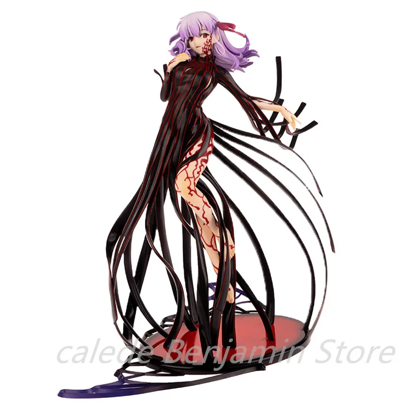 

28cm Anime Fate/stay Night Black Sakura Matou PVC Action Figure Collection Saber Alter Figurine Model Kids Toys Doll Gifts