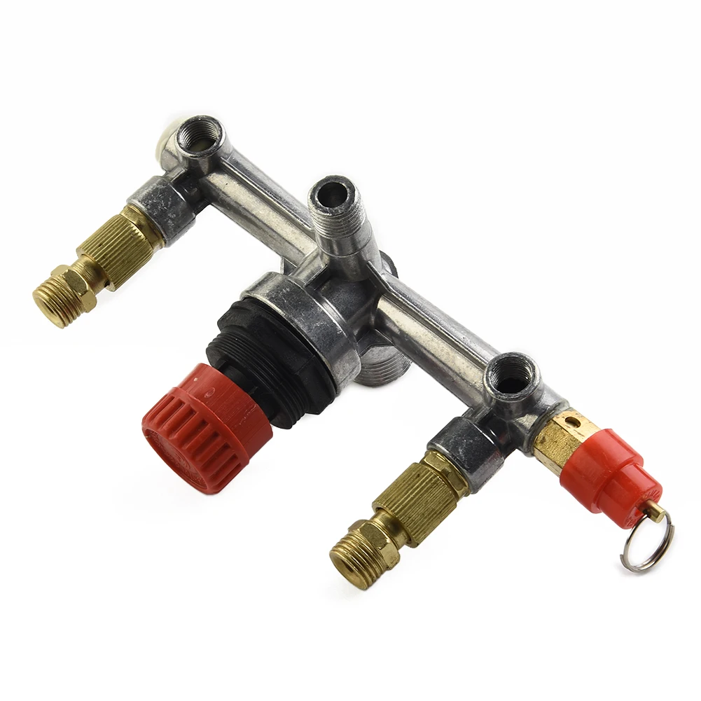 

Equipment Air Compressor Switches Bracket Pressure Valves Parts Workshop Accessories Inflatable Pump Regulator
