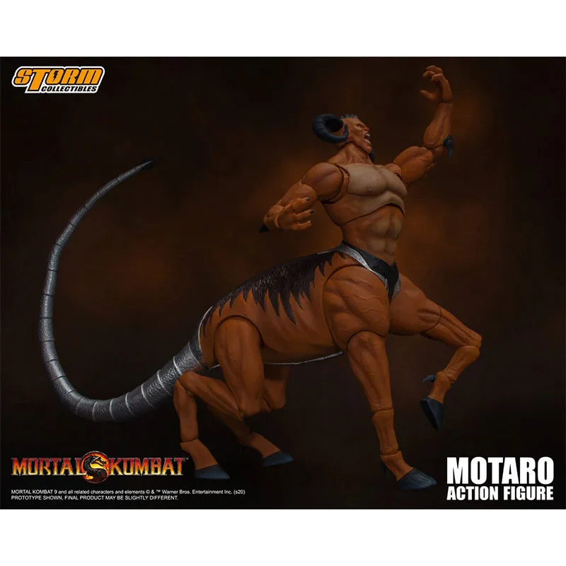 

Оригинальные коллекционные предметы шторма-Mortal Kombat-Motaro Storm коллекционные предметы 1:12 экшн-фигурки поклонников коллекционные модели игрушк...