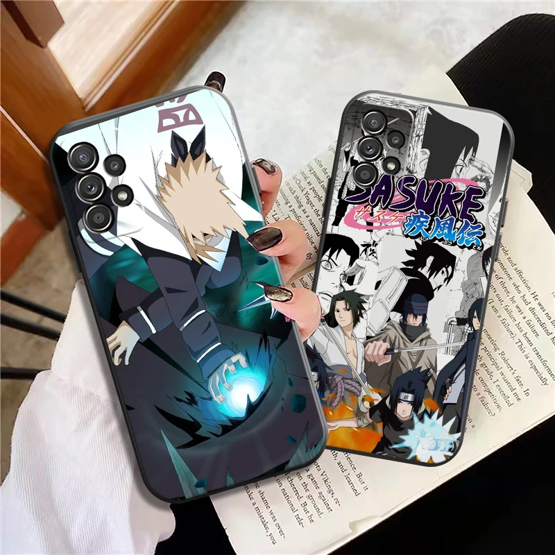 

NARUTO Bandai Phone Cases For Samsung Galaxy A21S A31 A72 A52 A71 A51 5G A42 5G A20 A21 A22 4G A22 5G A20 A32 5G A11 Soft TPU