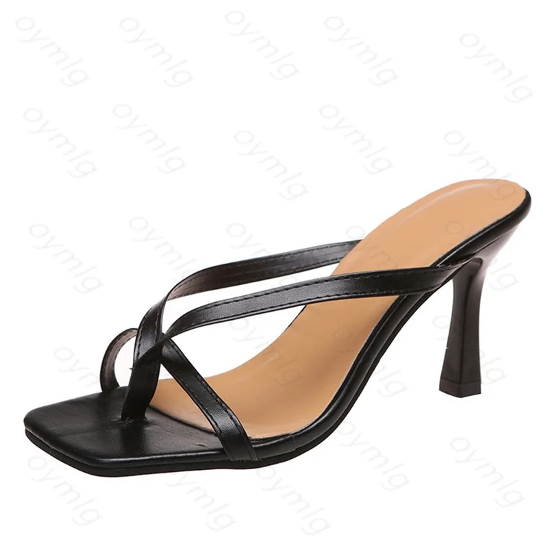 Купить Шлепки Женские На Каблуке