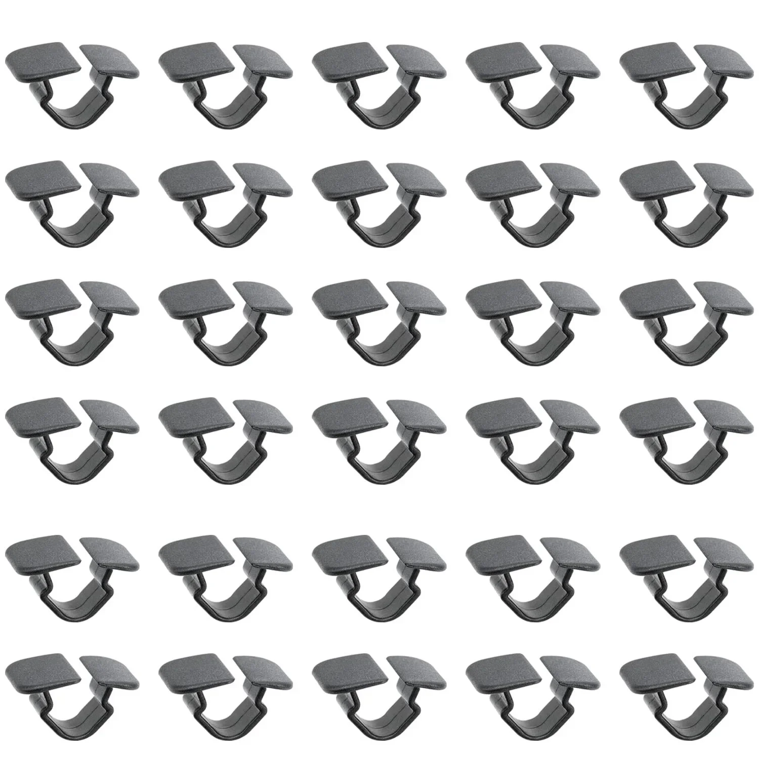 

10/30 шт. фиксаторы изоляционных зажимов для капота автомобиля 1H 5863849 A01C для VW Polo Tiguan Passat B5 B6 SEAT Leon 2 Skoda Octavia 2