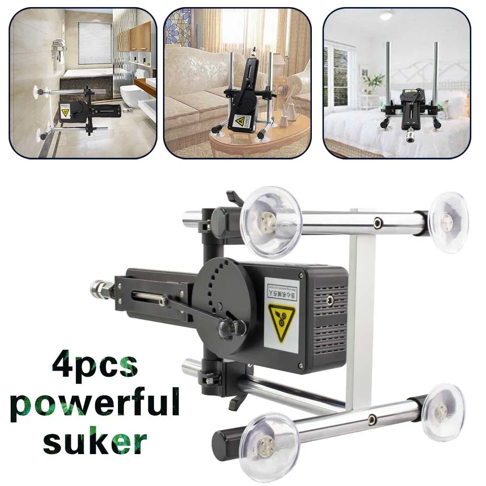 Автоматическая секс-машина DTSUDU с фаллоимитатором беспроводная мощная