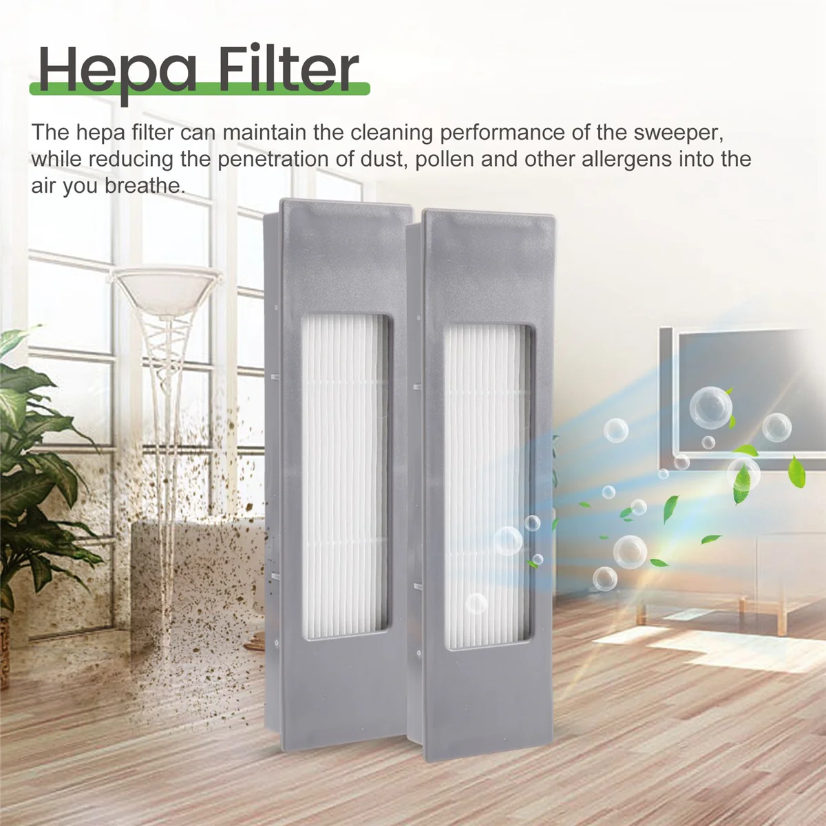 Запасные части для Ecovacs Deebot OZMO 920 950 T5 T8 T9 аксессуары робота-пылесоса Kit