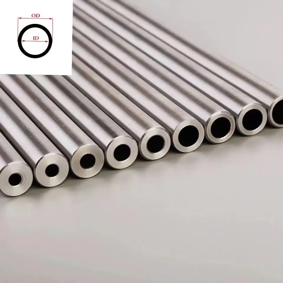 

Outer diameter 12mm 16mm 42CrMo seamless steel pipe precision pipe explosion-proof crack free lathe chamfering mirror