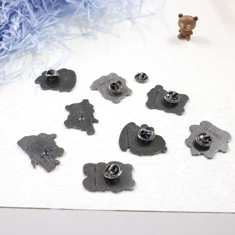 Creatieve En Schattige Panda-Vormige Broche Zoete Verse Dieridae Metalen Emaille Badge Kleding Rugzak Pinnen