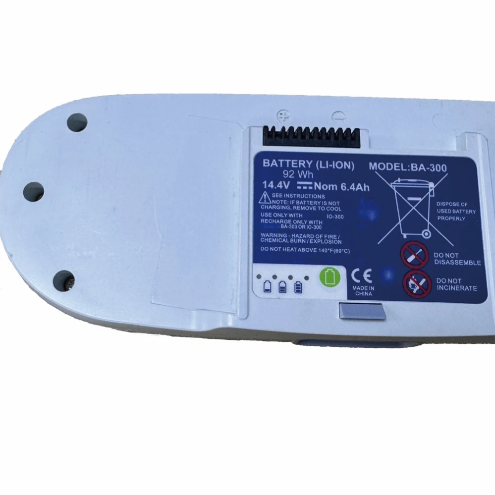Аккумулятор BA-300 14 4 В 92 Втч 6400 мАч для кислородно-машины Inogen G3 1400-1010-8