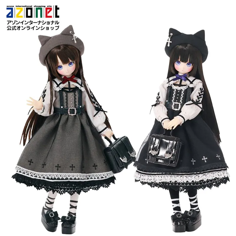 

Оригинал, в наличии, 1/6, Azone Mii Cat, прогулочная дорога, люминесцентная улица, аниме модель, коллекция игрушек, Милая нарядная кукла, подарок