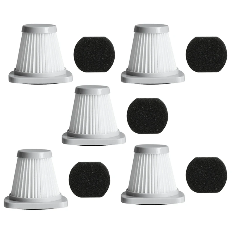 

10Pcs For Midea Handheld Vacuum Cleaner SC861 SC861A Accessories Haipa Filter HEPA Filter