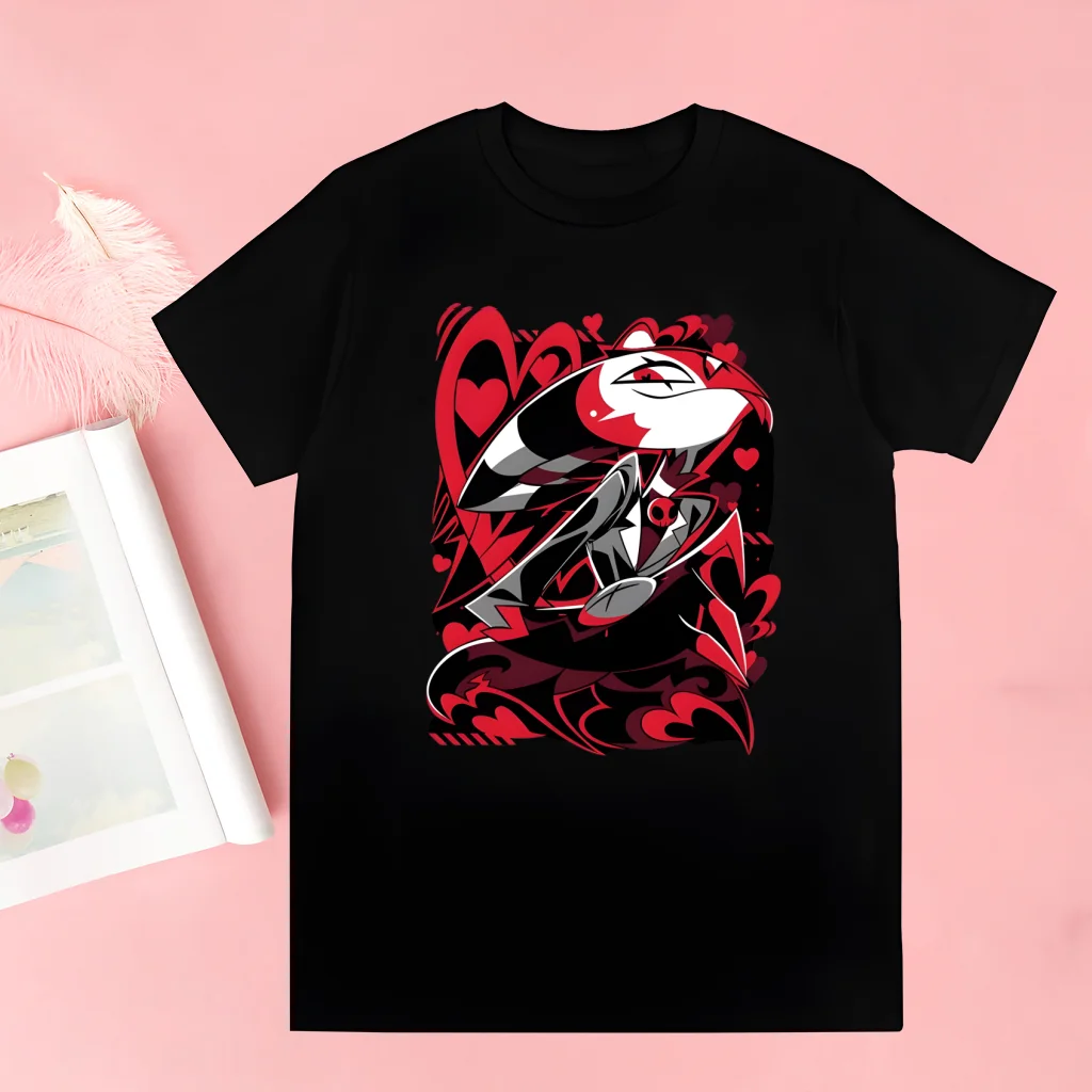 Мужская футболка с мультяшным принтом коротким рукавом