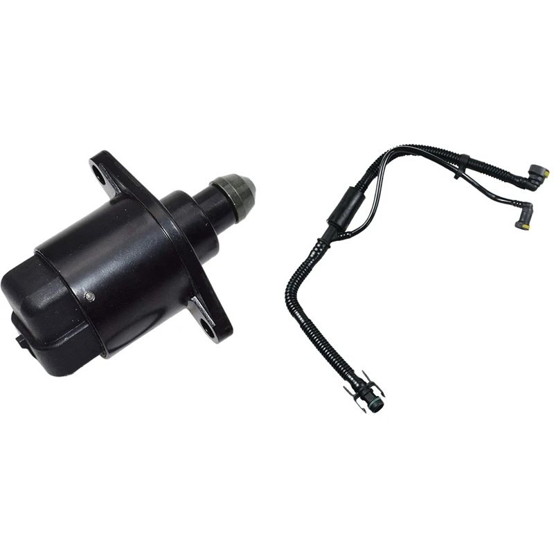 

Idle Air Control Valve IAC Actuator with Engine Crankcase Breather Pipes EW10J4