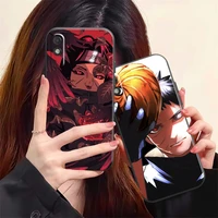 naruto anime phone case for xiaomi redmi 7 7a 8 8a 9 9i 9at 9t 9a 9c note 7 8 2021 8t 8 pro back silicone cover carcasa soft