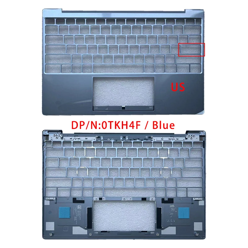 Новинка для Dell XPS 9315(2022) HDP33 Сменные аксессуары ноутбуков задняя крышка ЖК/Упор