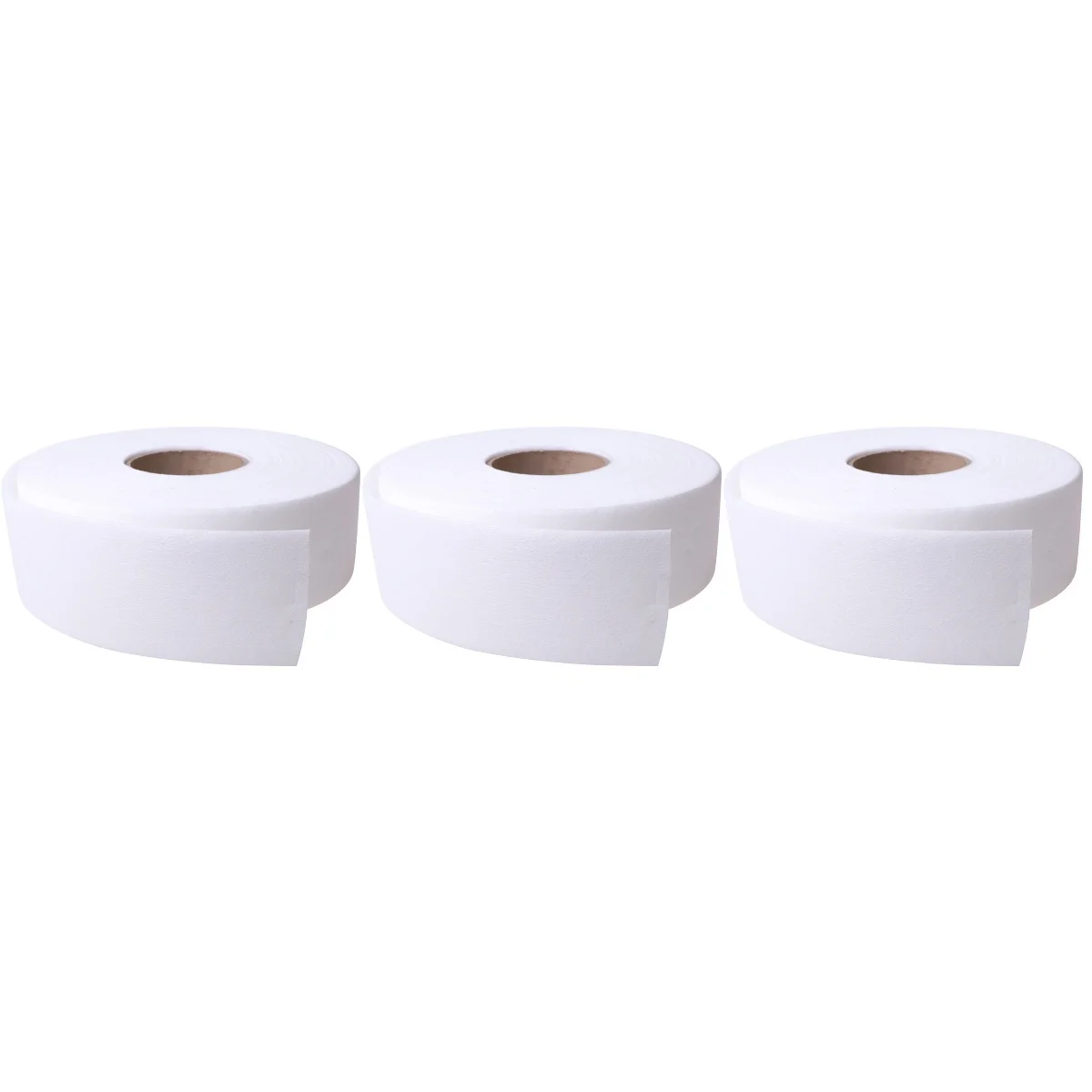 

3 Rolls Disposable Beauty Hair Removal Paper Hair Removal Roll Hair Removal Wax
