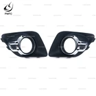 Передний бампер для автомобиля PMFC, левый и правый противотуманный светильник рь, защитная крышка, противотуманная фара, противотуманная фара, рама, капот для Mitsubishi ASX 2010-2012