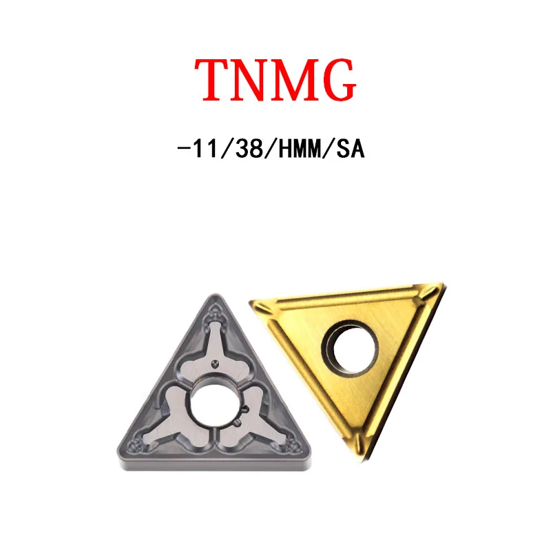 

Original Carbide Inserts TNMG160402 TNMG160404 -38 MPJ350 TC9015 TNMG160408 TM AH725 TNMG CNC Lathe Turning Cutting Machine