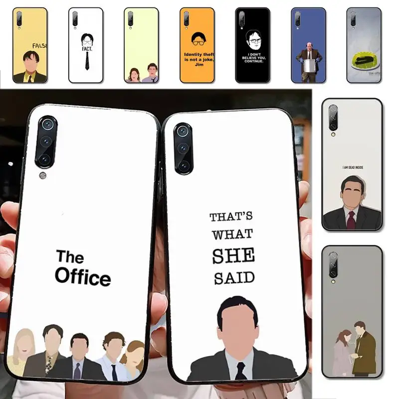 

Michael Scott The Office Phone Case for Xiaomi mi 8 9 10 lite pro 9SE 5 6 X max 2 3 mix2s F1