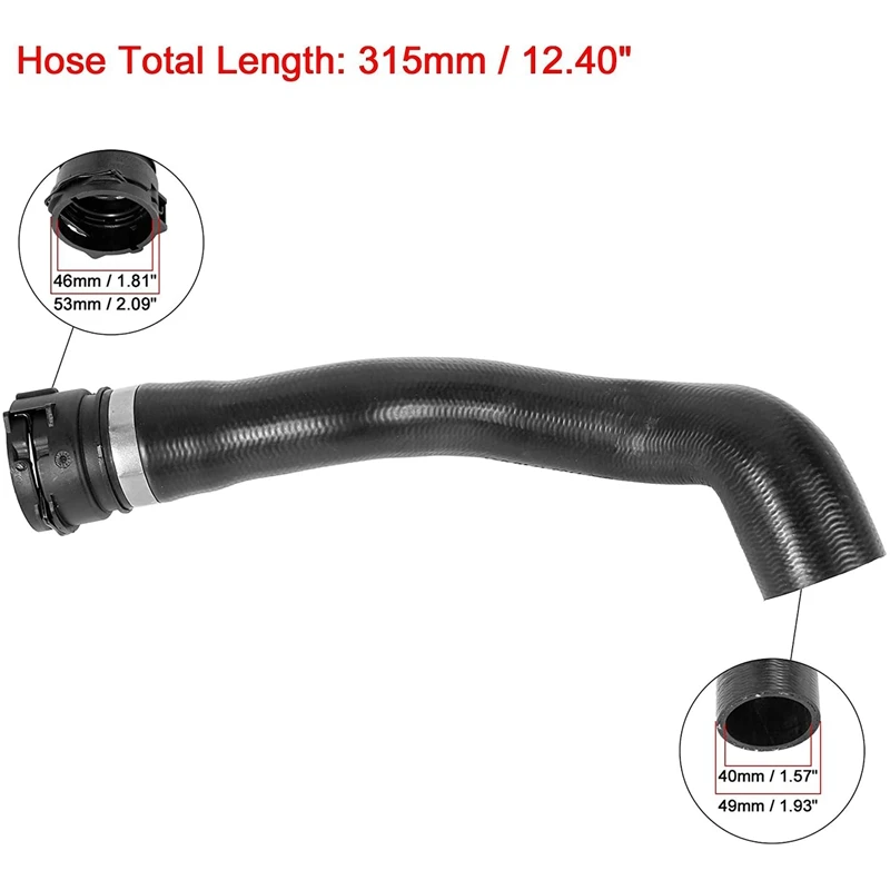 Автомобильный шланг для охлаждающей жидкости радиатора от расширительного бака