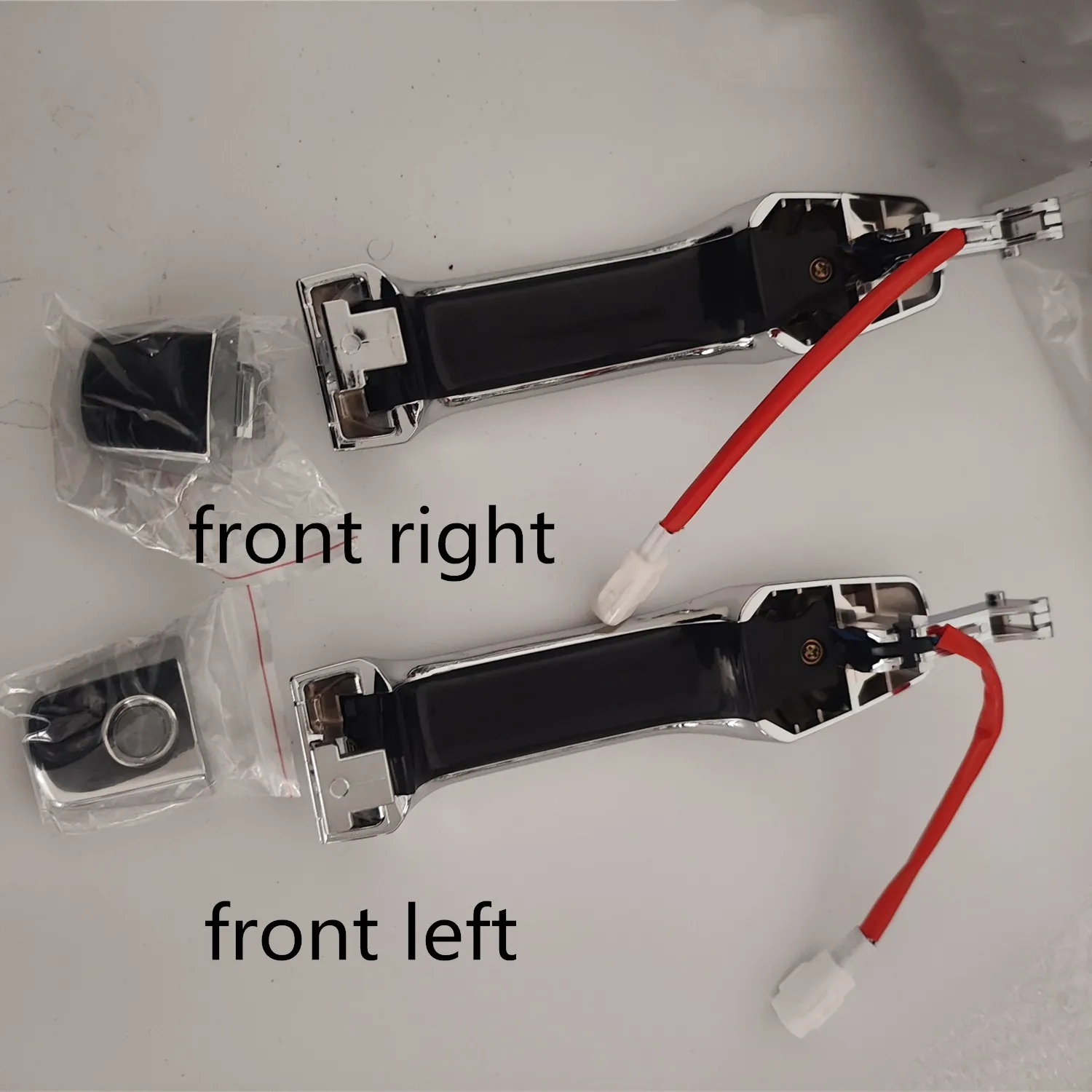 Внешняя внешняя дверная ручка передняя и задняя автомобиля для Toyota Land Cruiser 2008-2022