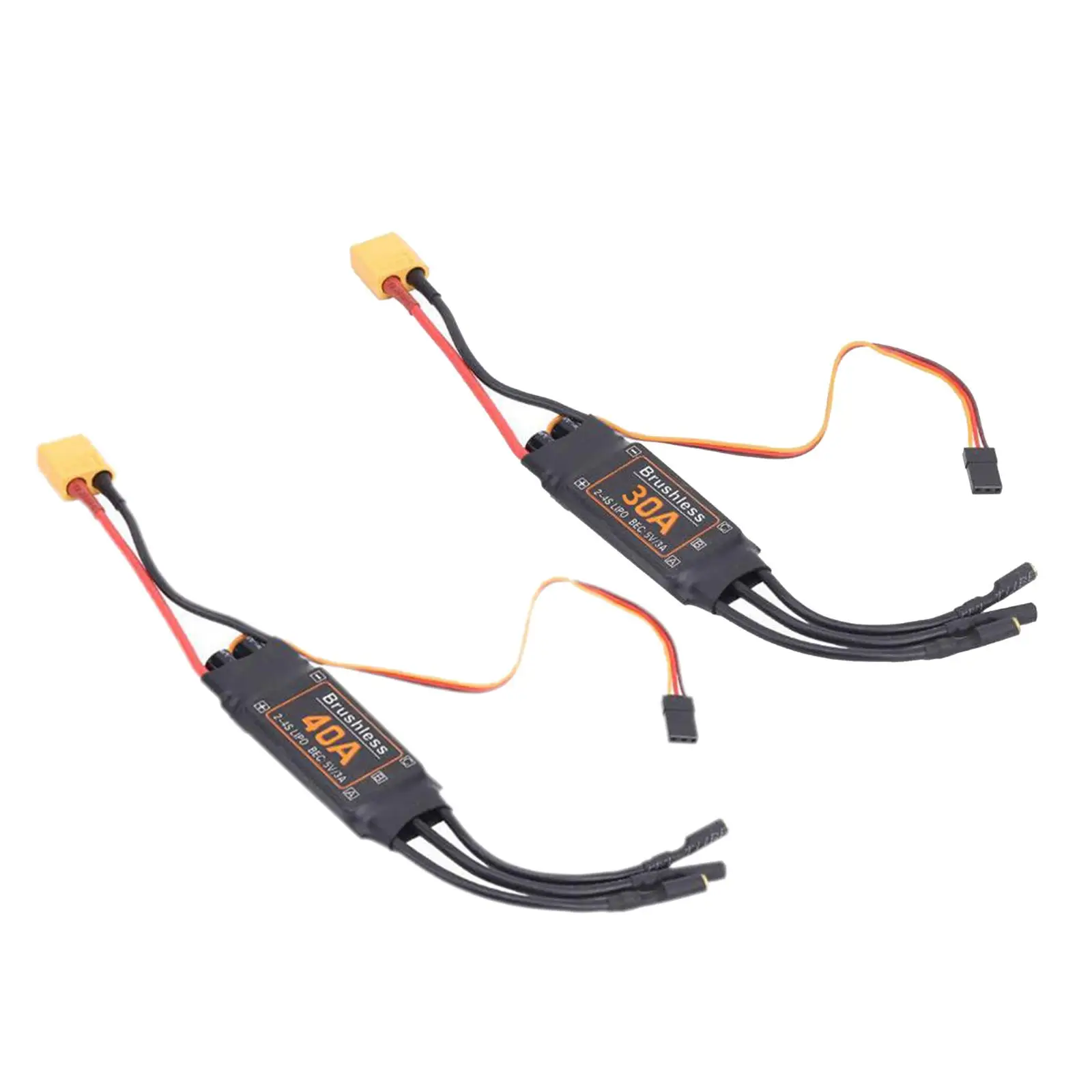 RC ESC XT60 Plug Low Battery Protection Accessories Upgrade Parts Replaces for RC Helicopter Accs Replaces images - 5