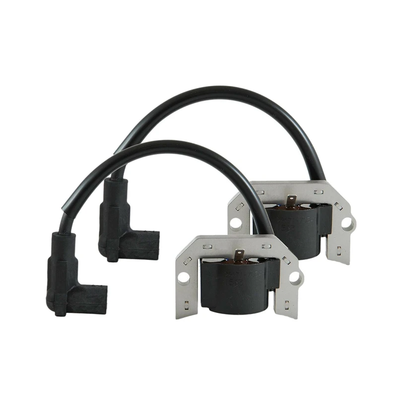 

2X катушки зажигания для двигателя Kawasaki FH381V FH430V FH480V FH541V 21171-7001 21171-7007 21171-7006 для John Deere