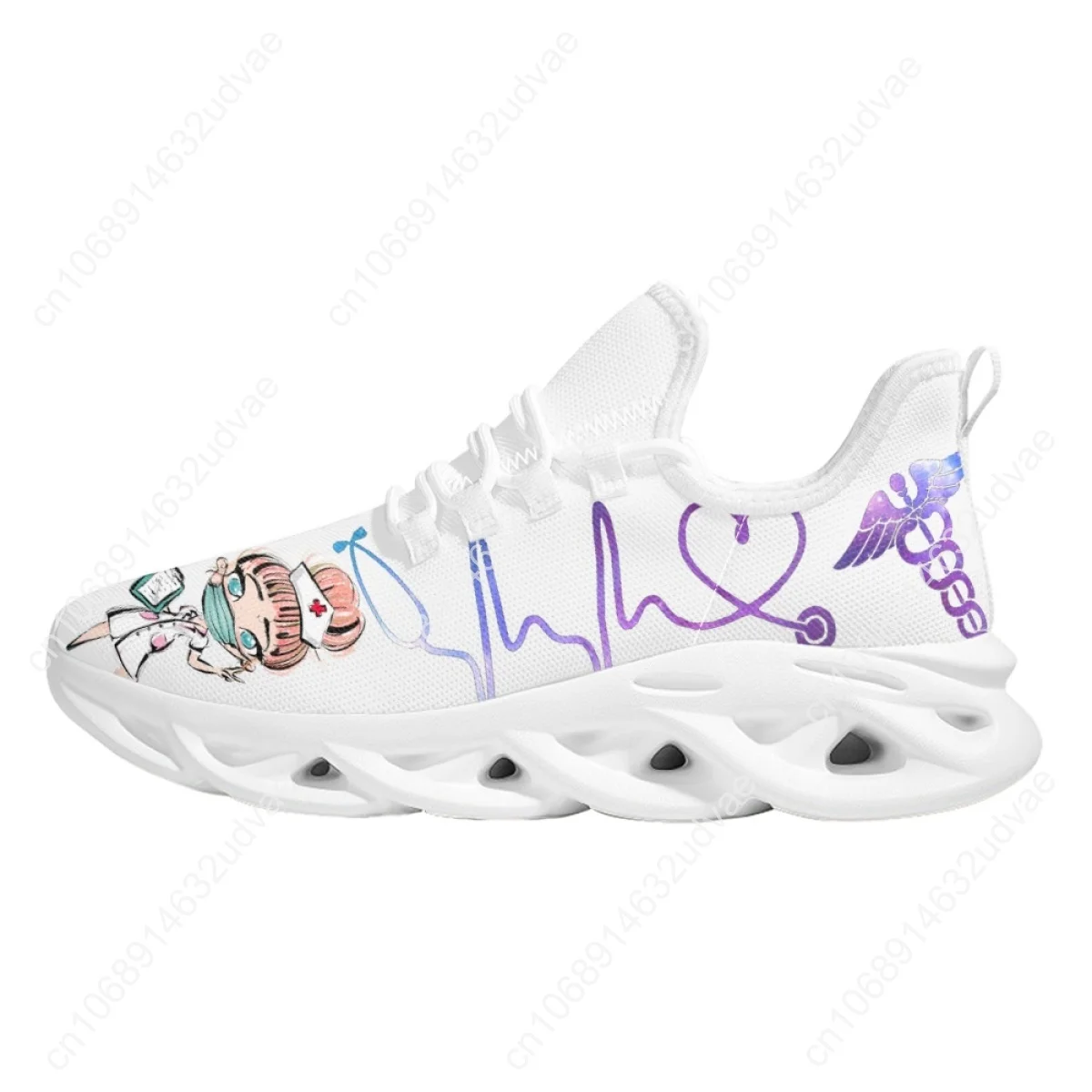 Женские дизайнерские сетчатые кроссовки на плоской подошве