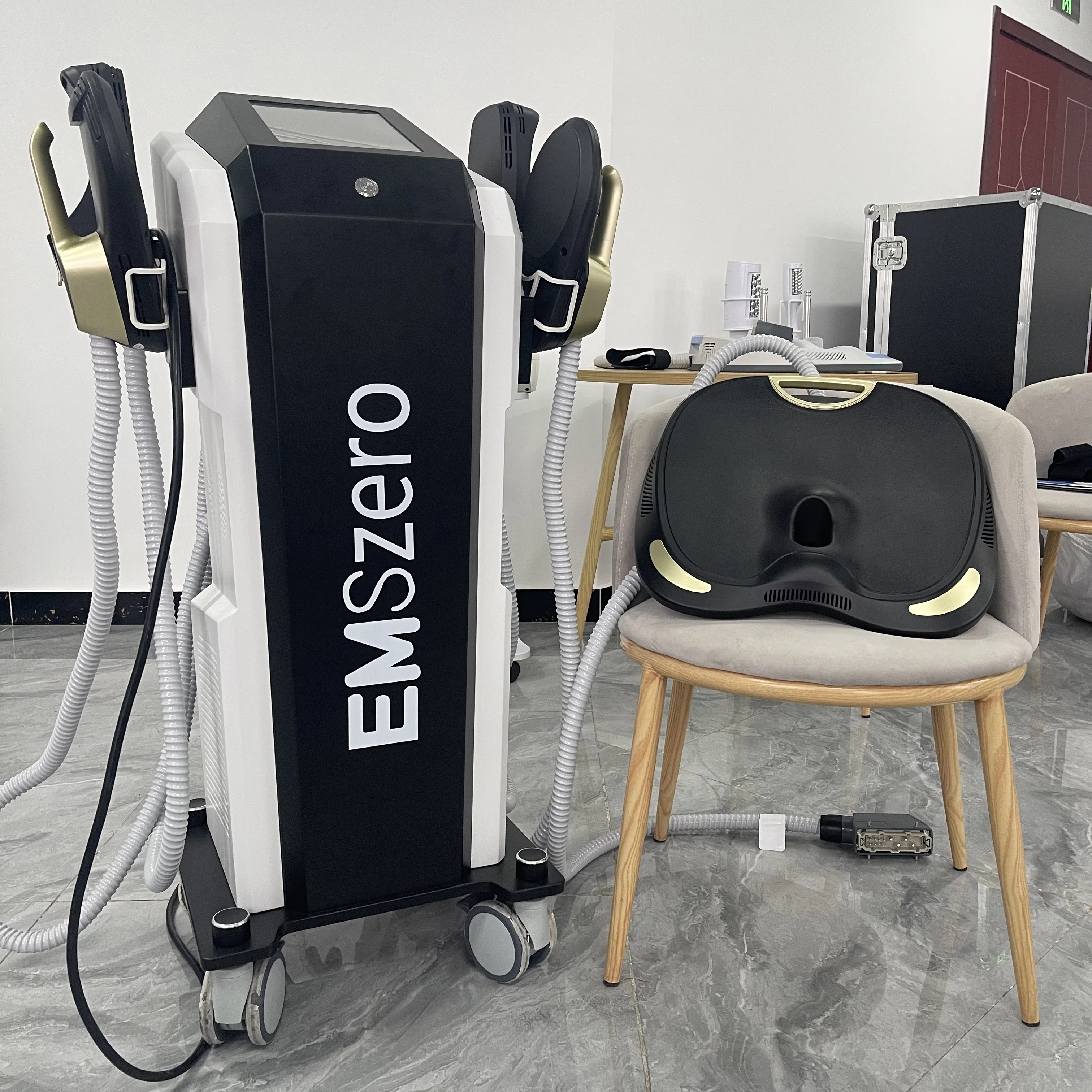 EMSzero Neo Body Sculpt Похудение HI-EMT Стимуляция мышц для похудения и скульптуры Машина