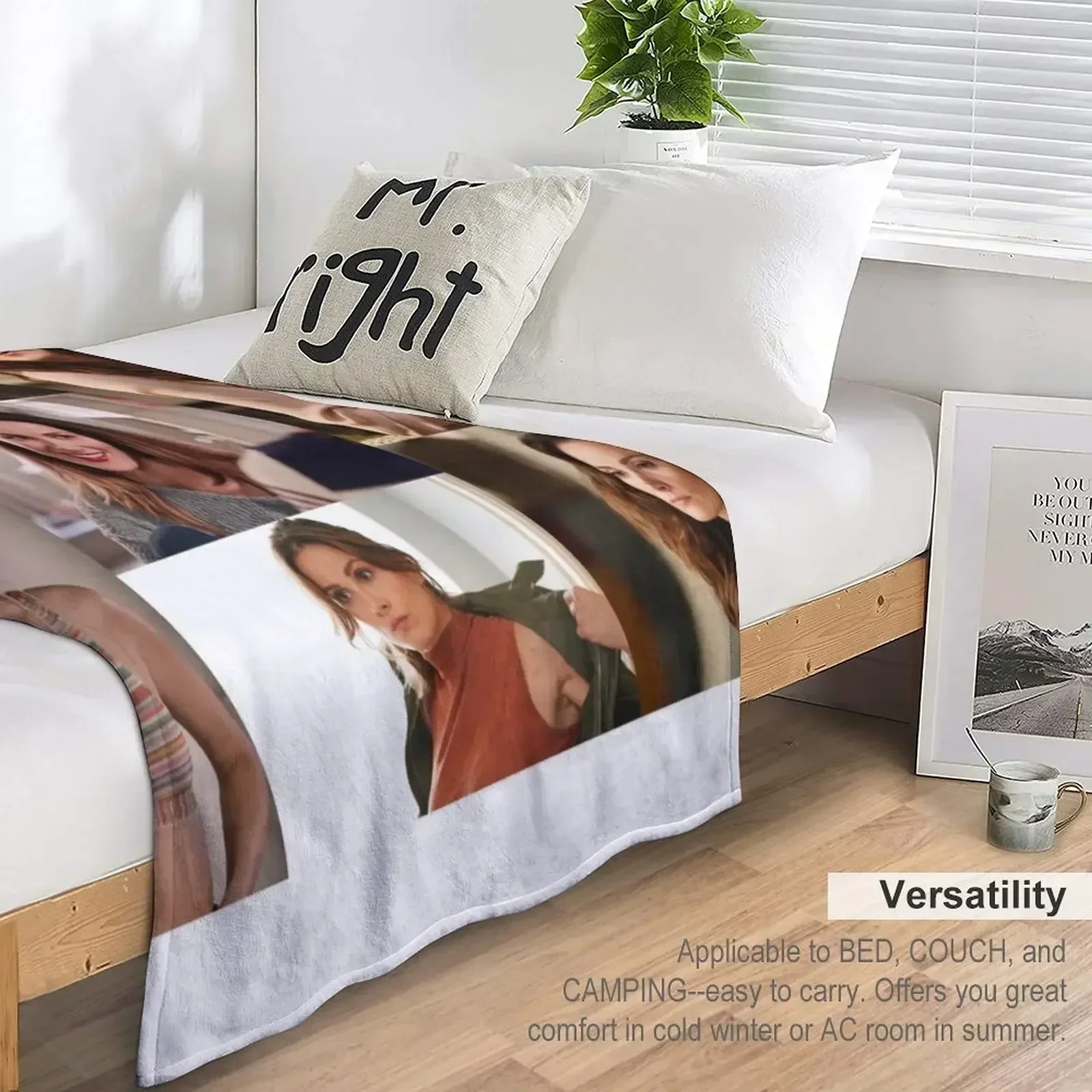Фото Carina DeLuca Large Collage Designed for Blankets Throw Blanket sofa bed Comforter Blankets №5