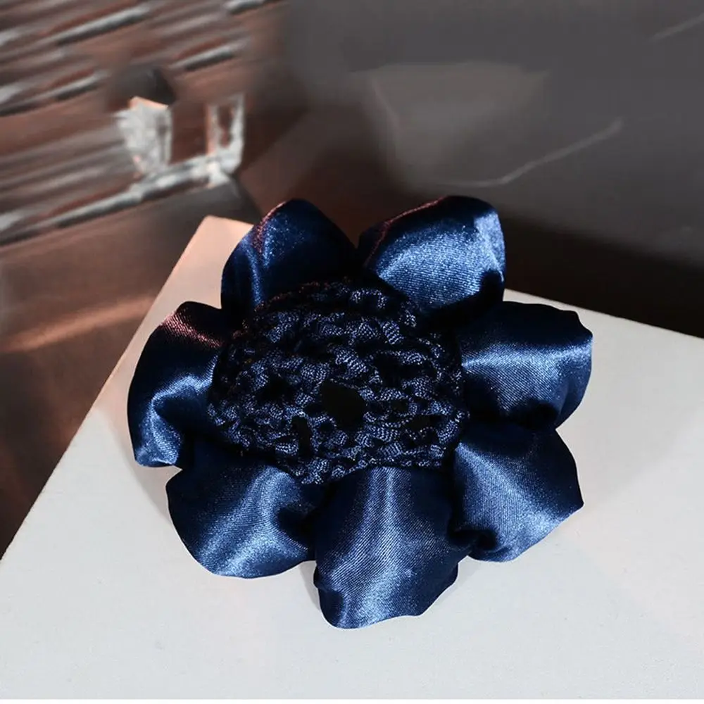 Элегантный эластичный галстук для танцев женщин головные уборы заколки волос в