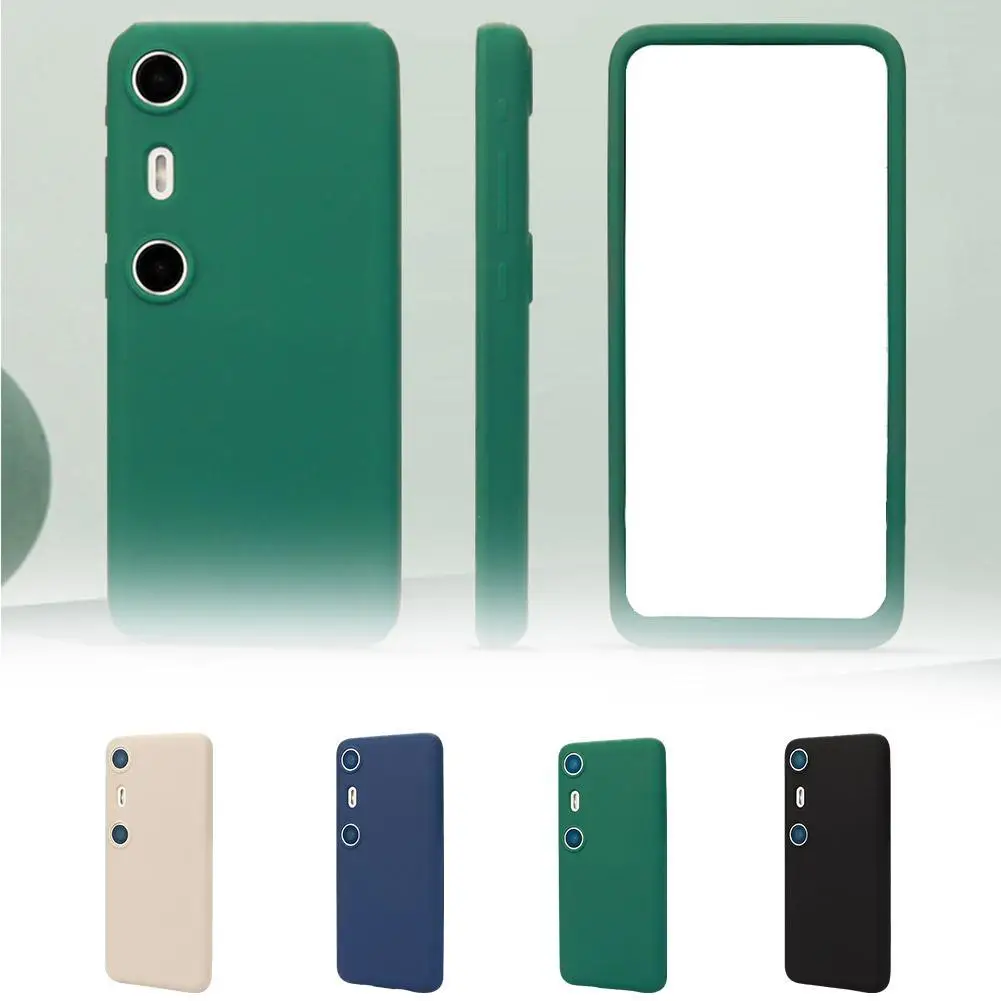 Защитный чехол для телефона XREAL Beam Pro из жидкого силикона полная задняя крышка G2O6