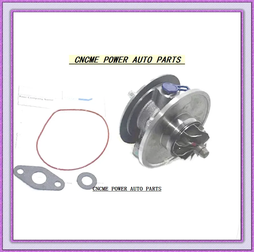 Фото Турбокартридж CHRA Core BV39 5439-970-0054 54399700054 54399880054 для Volkswagen V-W 045253019JV Polo IV DPF BWB BMS 1.4L TDI №5