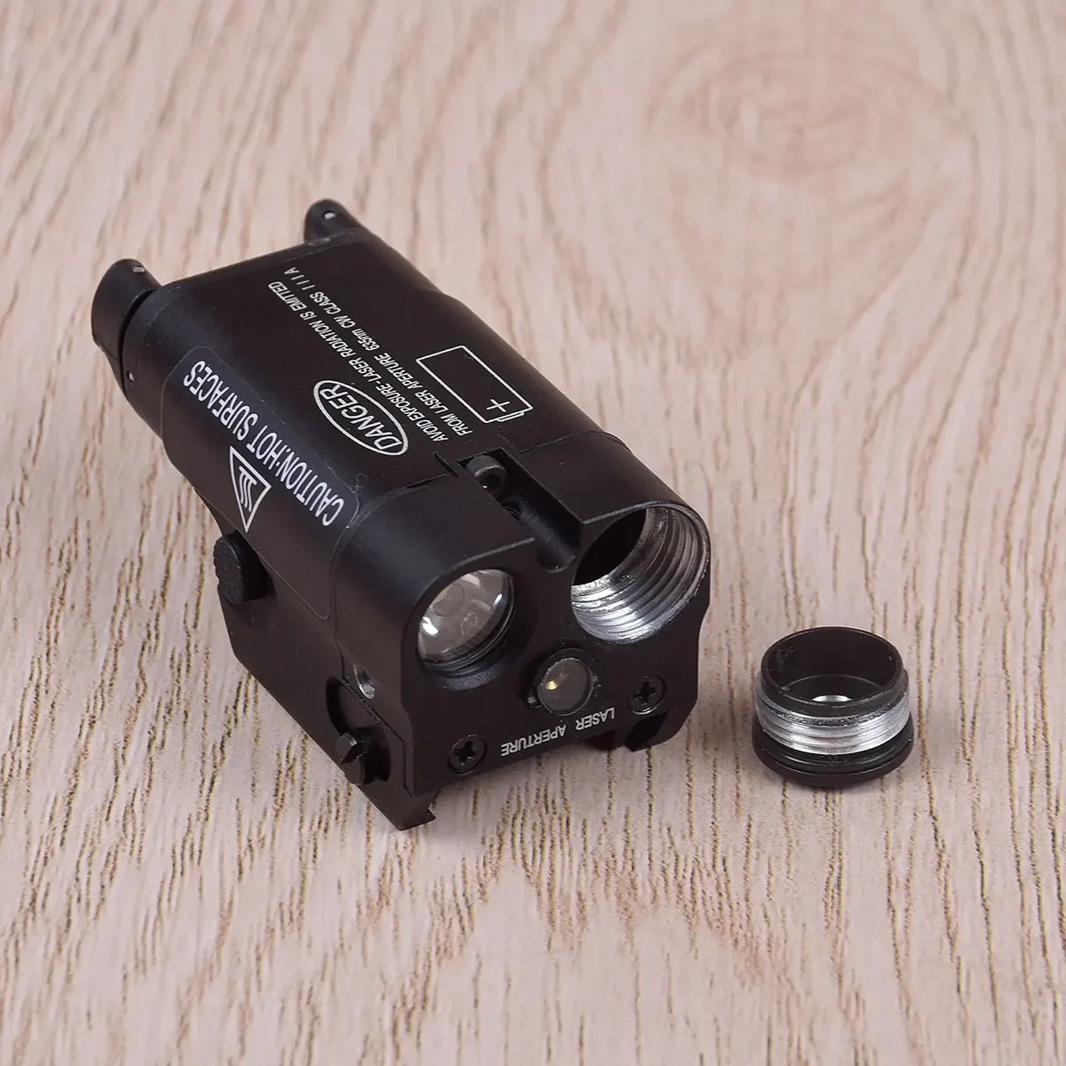 XC2 лазерный компактный фонарик с красной точкой тактический светодиодный