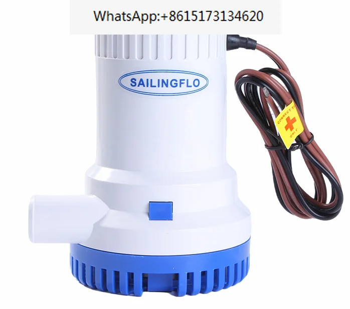 

Singflo high quality factory marine RV submersible water pump 12v 2000GPH dc bilge pump