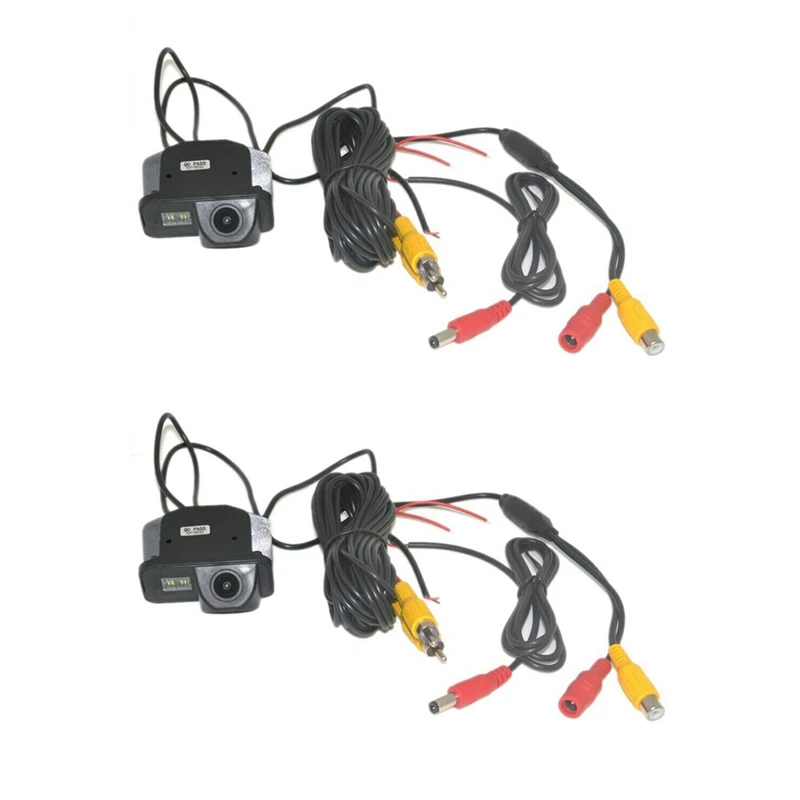 

2X Car Rear View Camera Reverse Camera Backup Camera For Toyota Corolla Vios 2007-2011