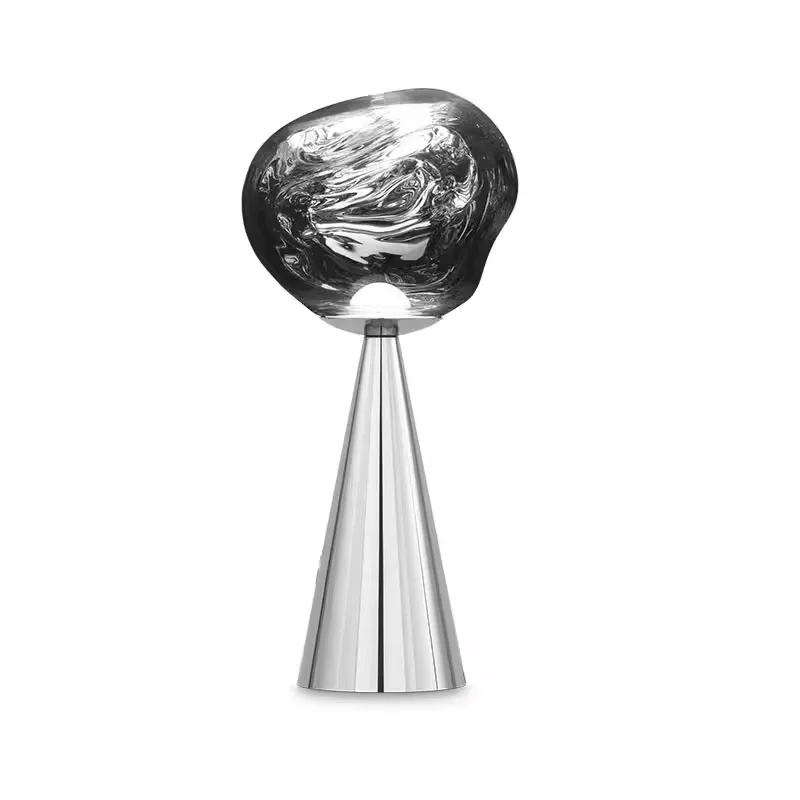 

Светодиодная настольная лампа из лавы для гостиной, спальни, прикроватная тумбочка с сенсорным затемнением, 3-цветная температура, перезаряжаемая через USB, домашний декор, ночные лампы