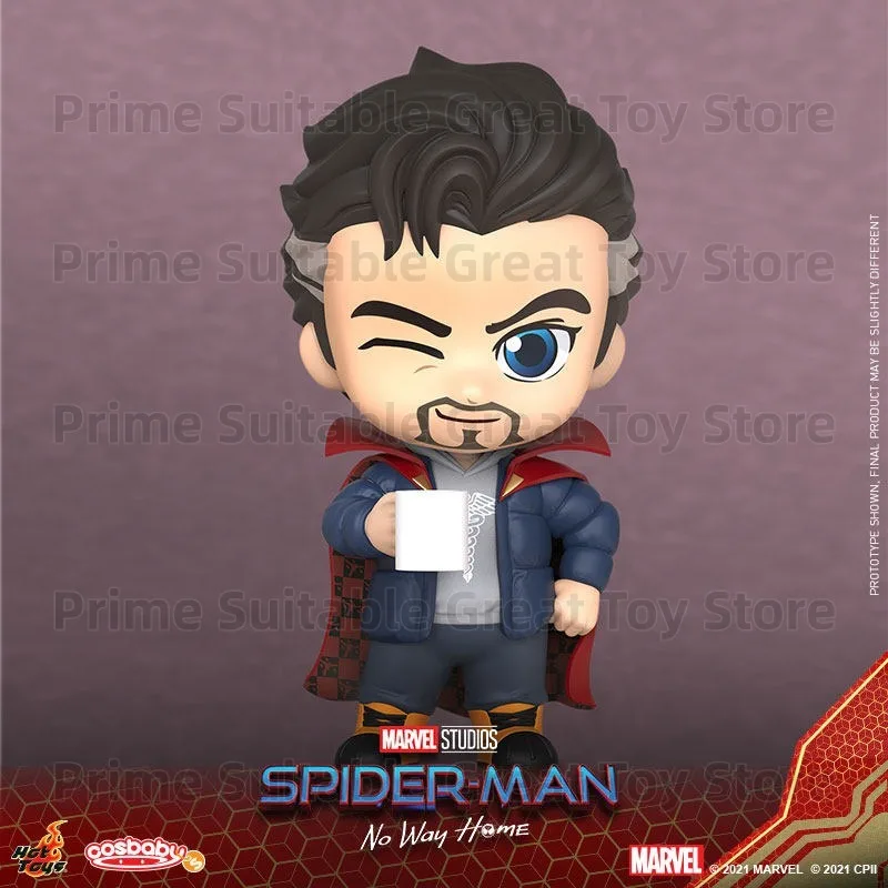 В наличии: Оригинальная фигурка Hot Toys Spider-Man: No Way Home Spider-Man MJ Doctor Strange COSBABY, подарок и коллекционный предмет (art.: 3920db2e50819) - 3920db2e50819