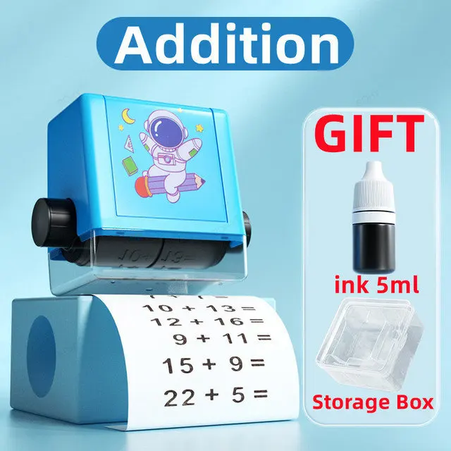 

Цифровой роликовый штамп для решения математических задач