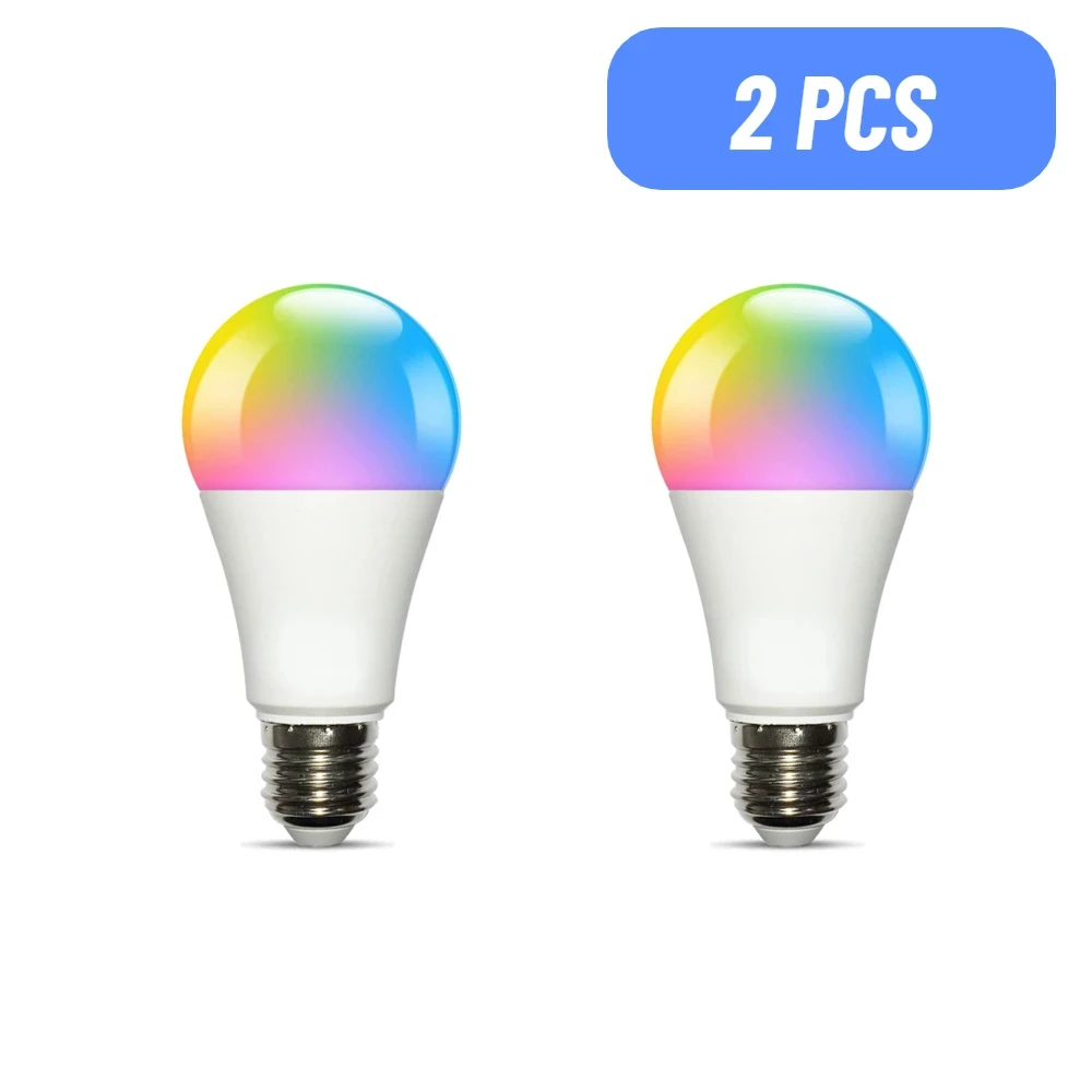Умная светодиодная лампа QSZNTEC E27 RGB 9 Вт